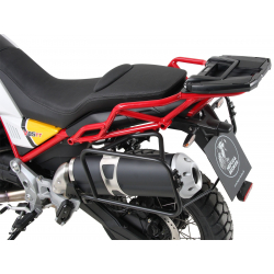 V 85 TT 2019-2023 ✓ Support de top case Easyrack Hepco-Becker