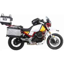 V 85 TT 2019-2023 ✓ Support de top case Easyrack Hepco-Becker