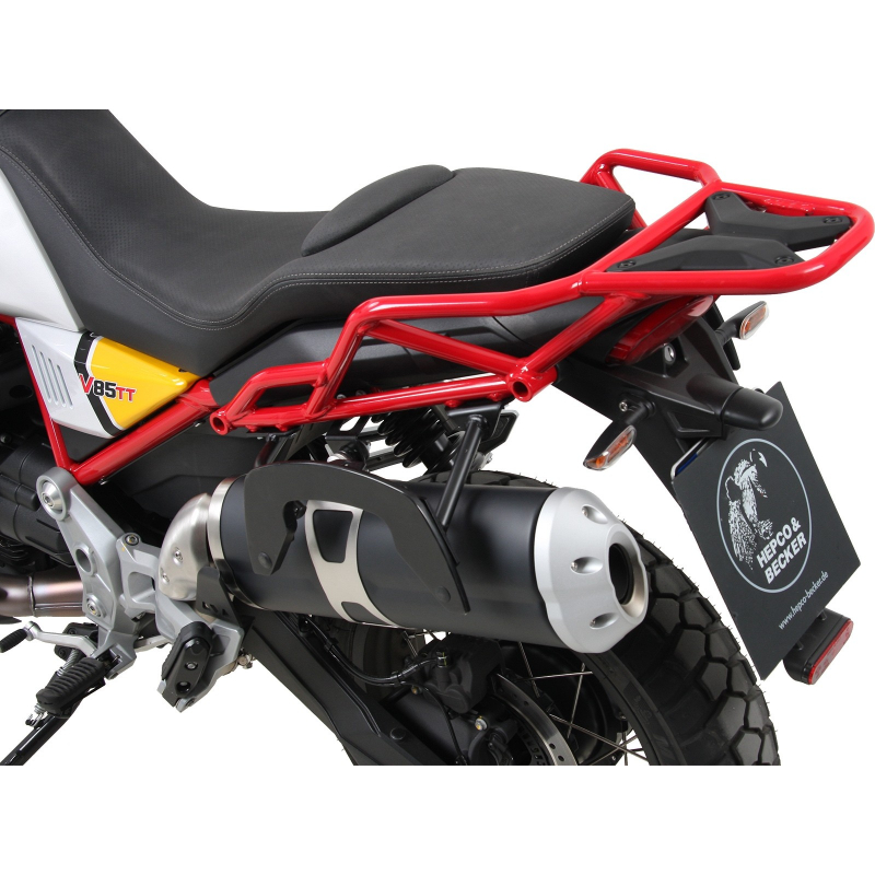 V 85 TT 2019-2023 ✓ Supports de sacoches type C-Bow Hepco-Becker