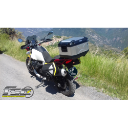 V 85 TT 2019-2023 ✓ Supports de sacoches type C-Bow Hepco-Becker