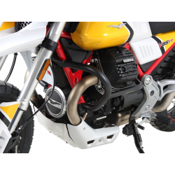 V 85 TT 2019-2023 ✓ Pare carters Noir Hepco-Becker