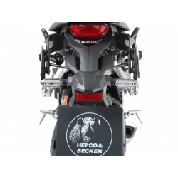 CB 650 R 2019-2020 ✓ Supports de sacoches type C-Bow Hepco-Becker