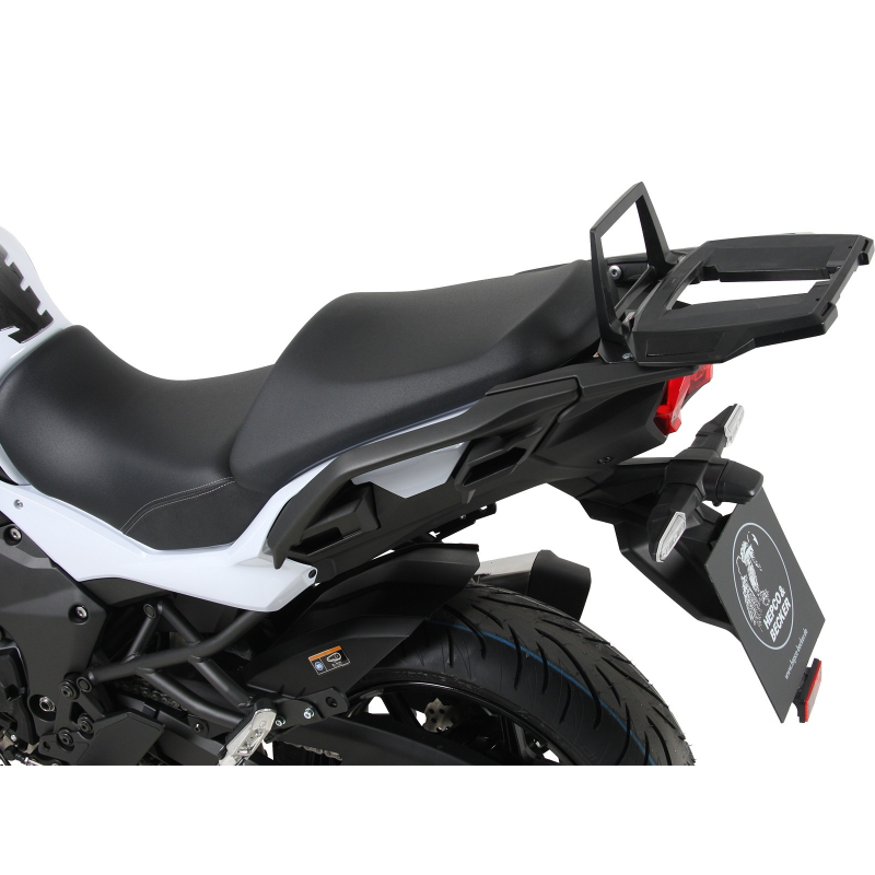 Versys 1000 à partir de 2019 ✓ Support de top case Alurack Hepco-Becker