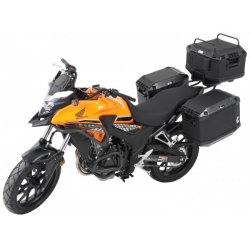 CB 500 X 2019-2023 ✓ Support de top case Easyrack Hepco-Becker