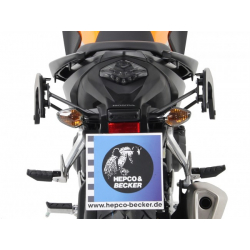 CB 500 X 2019-2023 ✓ Supports de sacoches type C-Bow Hepco-Becker