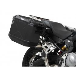 F 850 GS à partir de 2018 ✓ Ensemble supports + valises Xplorer Cutout Set - Noir