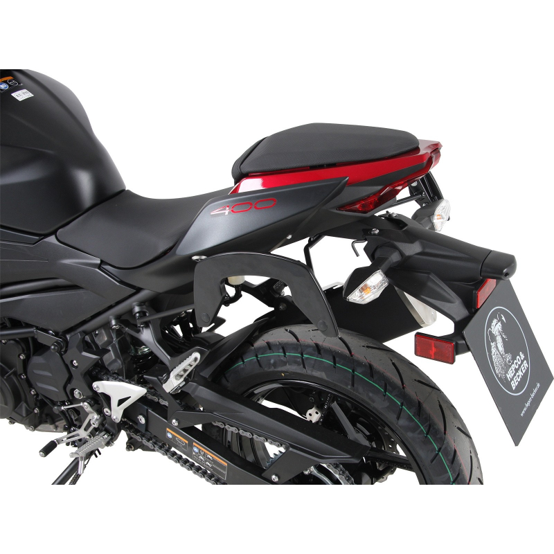 Z 400 à partir de 2019 ✓ Supports de sacoches type C-Bow Hepco-Becker