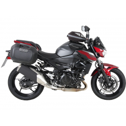 Z 400 à partir de 2019 ✓ Supports de sacoches type C-Bow Hepco-Becker