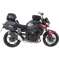 Z 400 à partir de 2019 ✓ Supports de sacoches type C-Bow Hepco-Becker