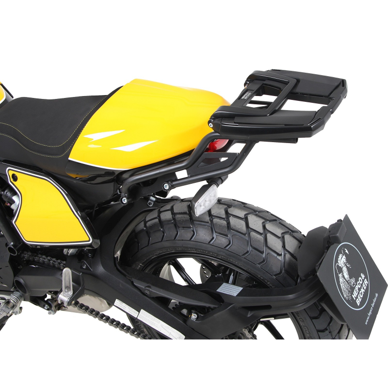 Scrambler 800 et Desert Sled 2019-2022 ✓ Support de top case Easyrack Hepco-Becker