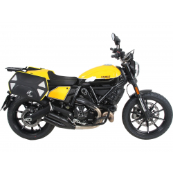 Scrambler 800 et Desert Sled 2019-2022 ✓ Supports de sacoches type C-Bow Hepco-Becker