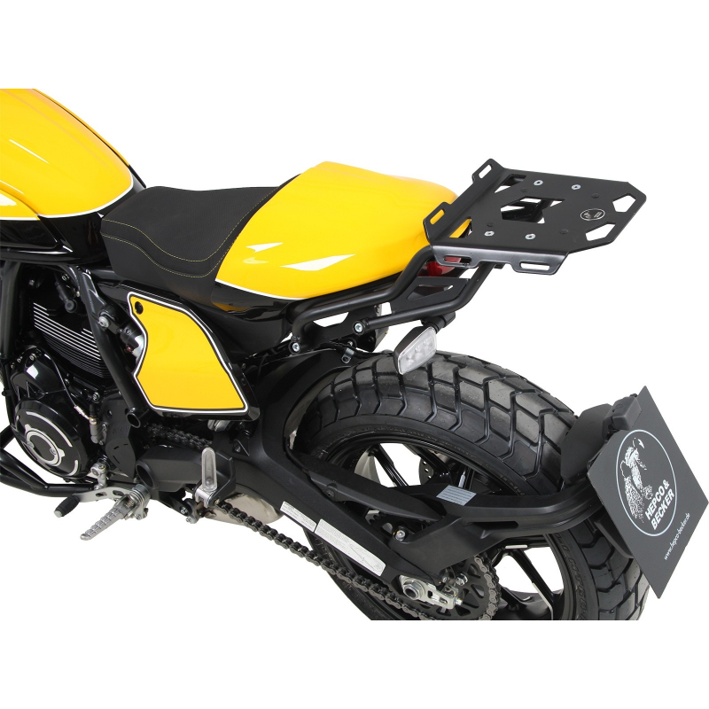 Scrambler 800 et Desert Sled 2019-2022 ✓ Minirack Hepco-Becker