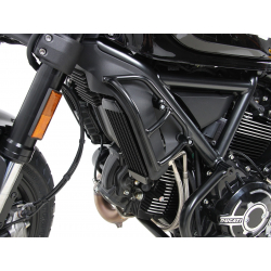 Scrambler 800 et Desert Sled 2019-2022 ✓ Pare radiateur droit et gauche Hepco-Becker