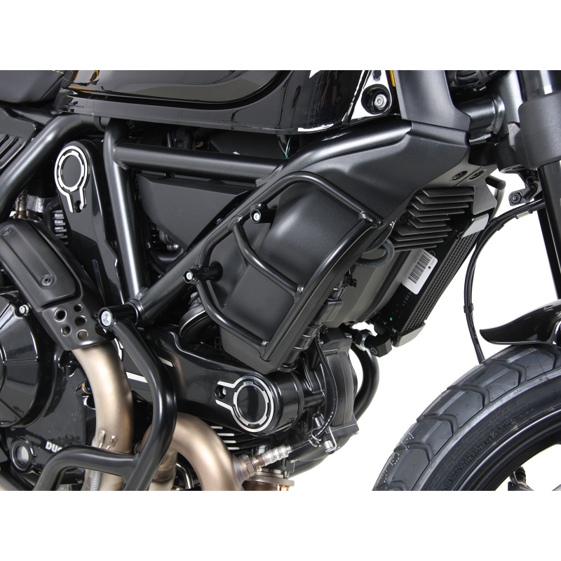 Scrambler 800 et Desert Sled 2019-2022 ✓ Pare radiateur droit et gauche Hepco-Becker