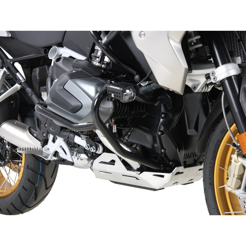 R 1250 GS à partir de 2018 ✓ Pare cylindres Hepco-Becker Noir