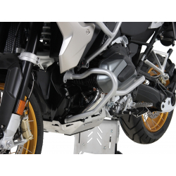 R 1250 GS à partir de 2018 ✓ Pare cylindres Hepco-Becker Argent