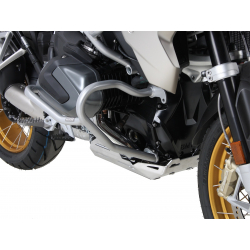 R 1250 GS à partir de 2018 ✓ Pare cylindres Hepco-Becker Argent