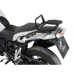 R 1250 GS HP à partir de 2018 ✓ Support de top case Alurack noir Hepco-Becker