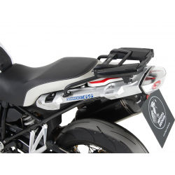R 1250 GS HP à partir de 2018 ✓ Support de top case Easyrack noir Hepco-Becker