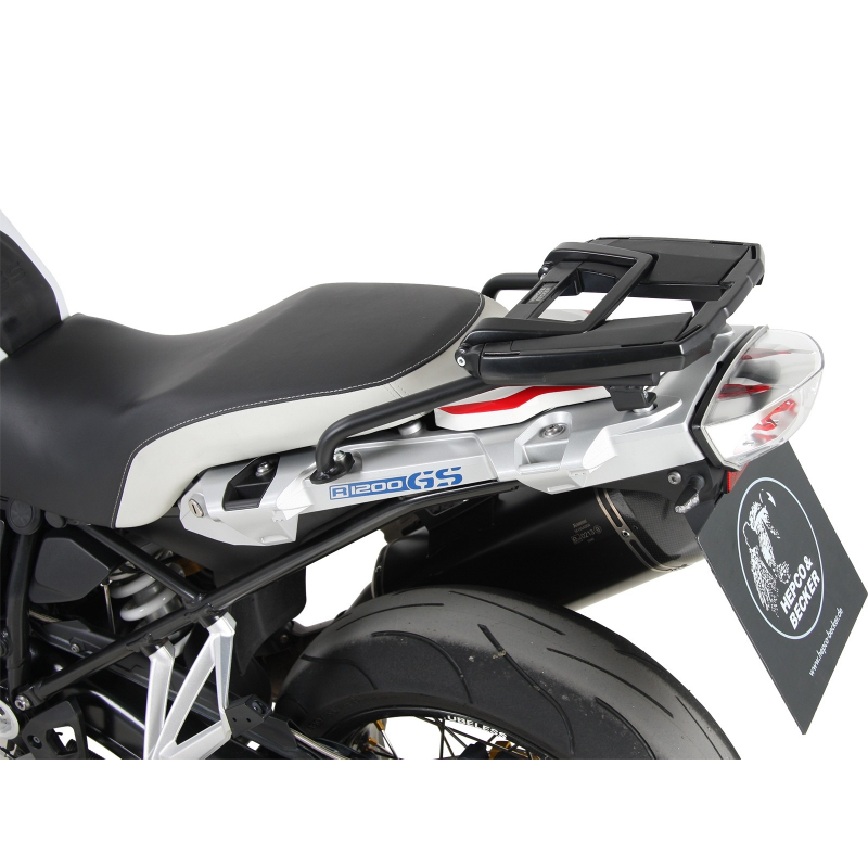 R 1250 GS HP à partir de 2018 ✓ Support de top case Easyrack noir Hepco-Becker