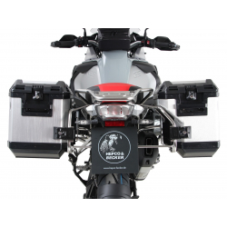 R 1250 GS Adventure à partir de 2019 ✓ Ensemble supports + valises Xplorer Cutout Set - Alu