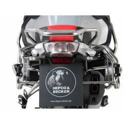 R 1250 GS Adventure à partir de 2019 ✓ Ensemble supports + valises Xplorer Cutout Set - Alu