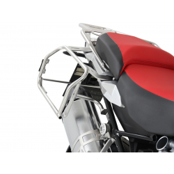 R 1250 GS Adventure à partir de 2019 ✓ Ensemble supports + valises Xplorer Cutout Set - Noir