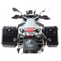 R 1250 GS Adventure à partir de 2019 ✓ Ensemble supports + valises Xplorer Cutout Set - Noir