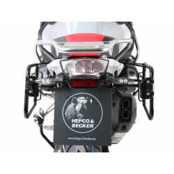 R 1250 GS Adventure à partir de 2019 ✓ Supports de valises noir Hepco-Becker Lock-it