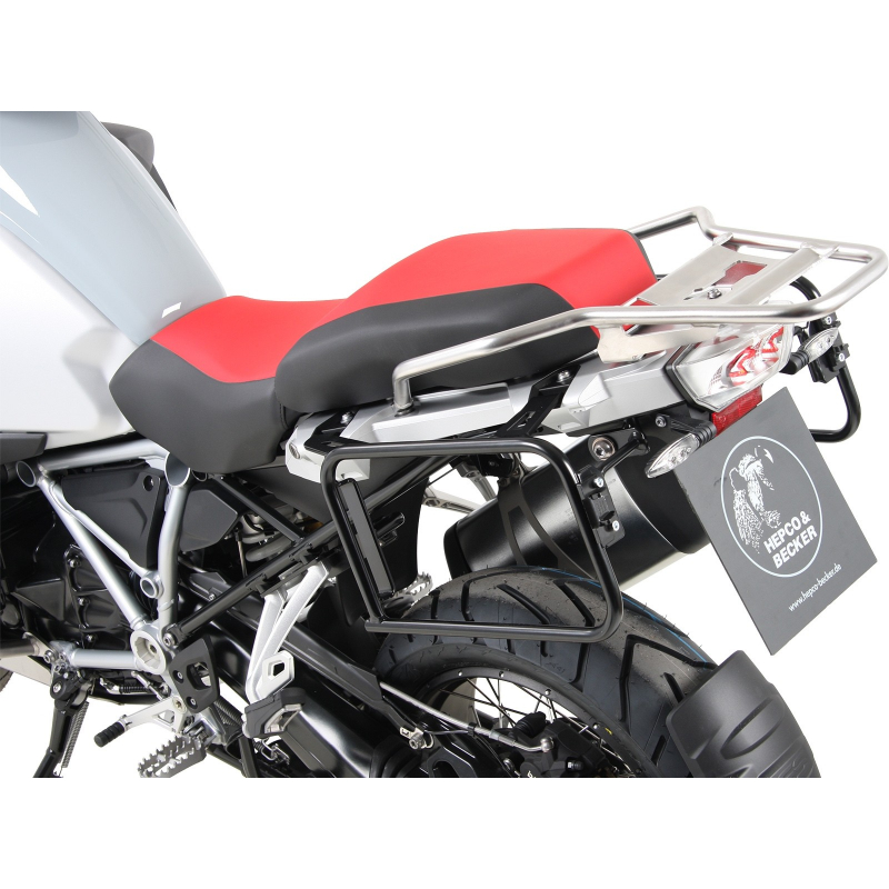 R 1250 GS Adventure à partir de 2019 ✓ Supports de valises noir Hepco-Becker Lock-it