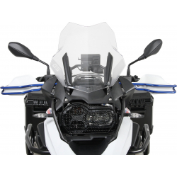 R 1250 GS Adventure à partir de 2019 ✓ Renfort proteges mains Bleu Hepco-Becker