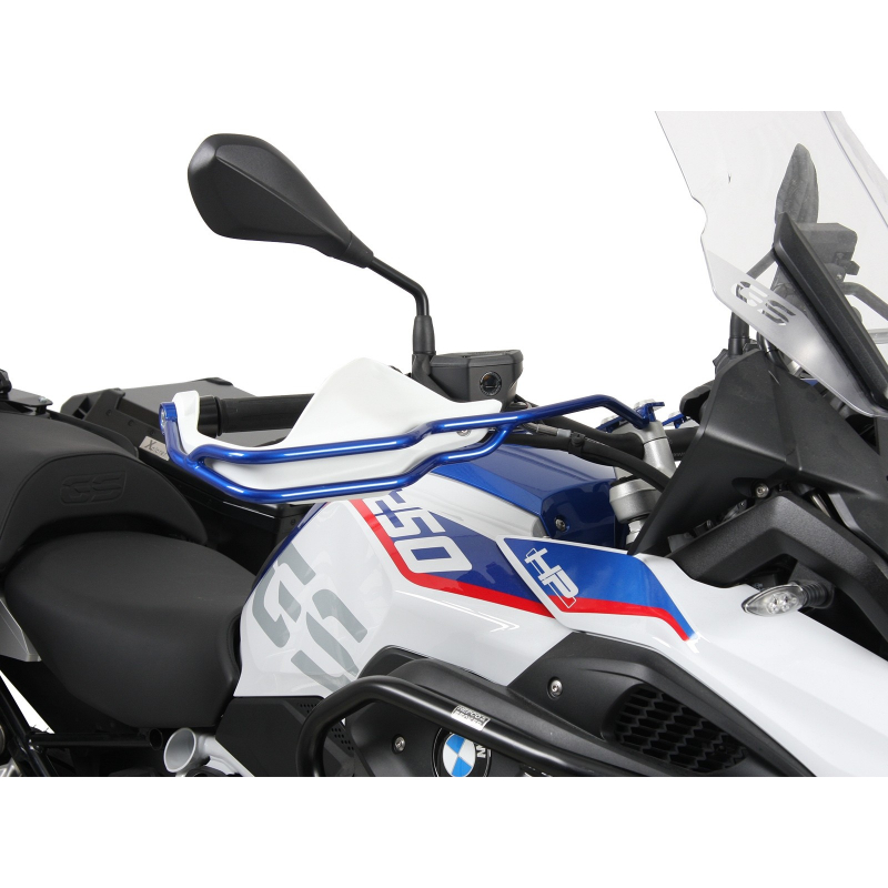 R 1250 GS Adventure à partir de 2019 ✓ Renfort proteges mains Bleu Hepco-Becker