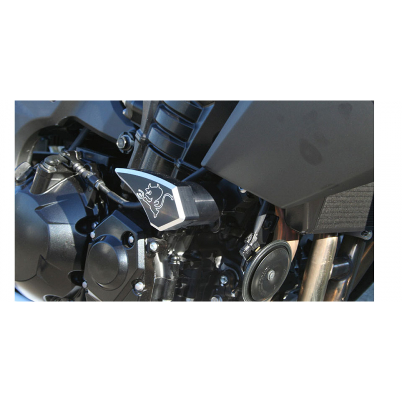 Z 1000 2010-2013 ✓ Roulettes de protection