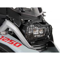 R 1250 GS Adventure à partir de 2019 ✓ Grille de protection de phare Hepco-Becker