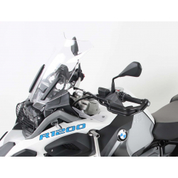 R 1250 GS Adventure à partir de 2019 ✓ Renfort proteges mains Noir Hepco-Becker