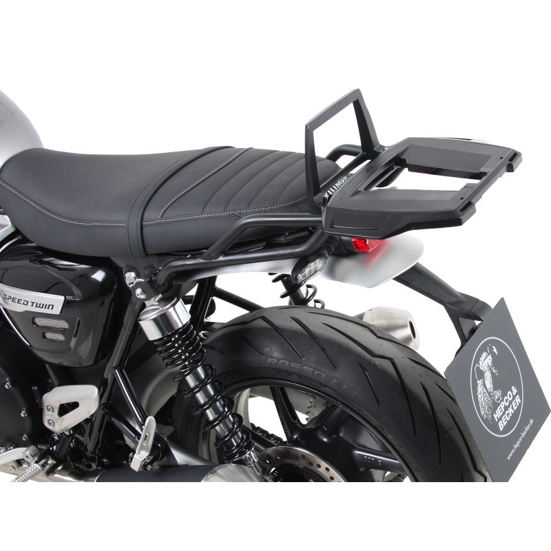 Speed Twin 1200 à partir de 2019 ✓ Support de top case Alurack Hepco-Becker