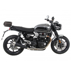 Speed Twin 1200 à partir de 2019 ✓ Porte paquets Noir Hepco-Becker