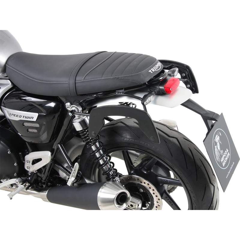 Speed Twin 1200 à partir de 2019 ✓ Supports de sacoches type C-Bow Hepco-Becker