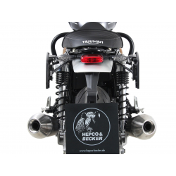 Speed Twin 1200 à partir de 2019 ✓ Supports de sacoches type C-Bow Hepco-Becker