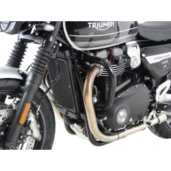 Speed Twin 1200 à partir de 2019 ✓ Pare carters Noir Hepco-Becker
