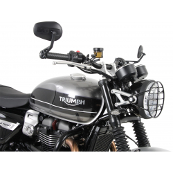 Speed Twin 1200 à partir de 2019 ✓ Grille de protection de phare Hepco-Becker