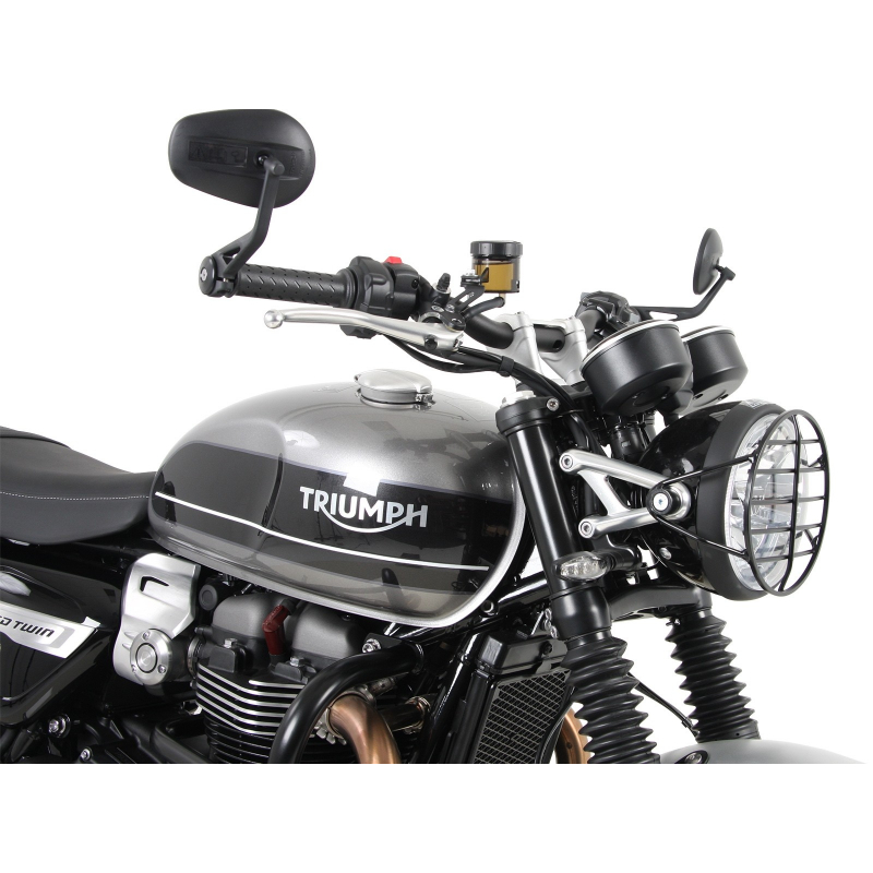 Speed Twin 1200 à partir de 2019 ✓ Grille de protection de phare Hepco-Becker