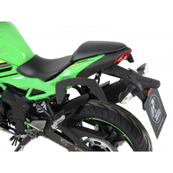 Ninja 125 à partir de 2018 ✓ Supports de sacoches type C-Bow Hepco-Becker