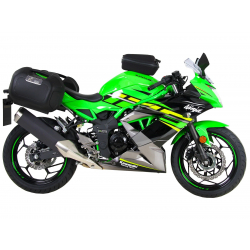 Ninja 125 à partir de 2018 ✓ Supports de sacoches type C-Bow Hepco-Becker