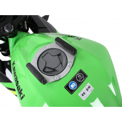 Ninja 125 à partir de 2018 ✓ Supports sacoches Lock-it tankring Hepco-Becker