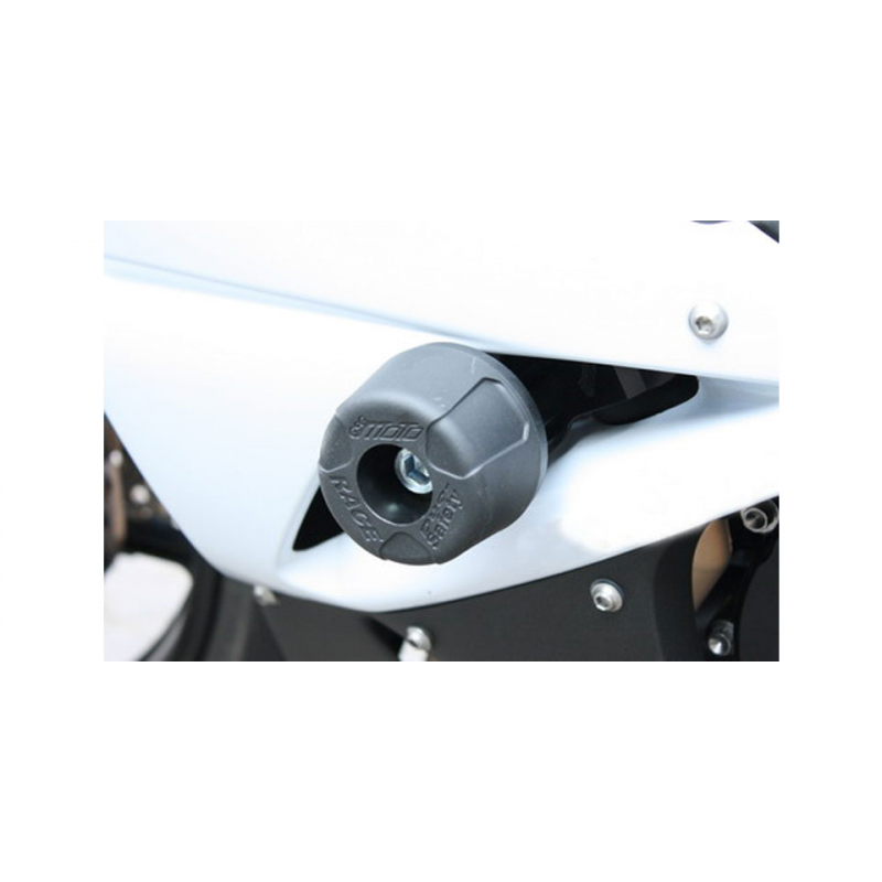 Ninja ZX-6 R 2009-2012 ✓ Roulettes de protection
