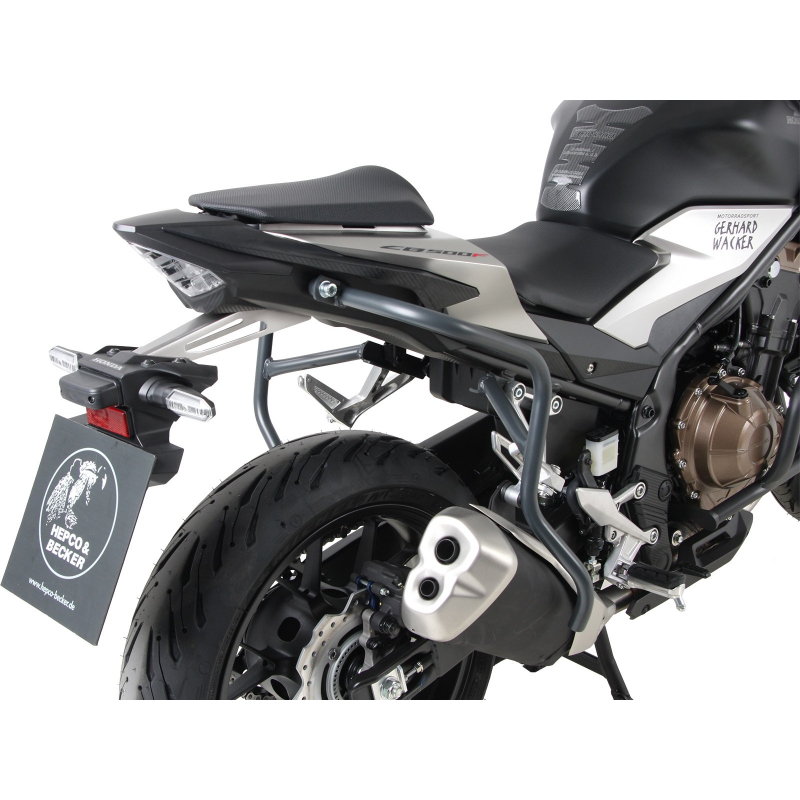 Grille De Protection Radiateur Pour Honda CB500F 2013-2015 | Accessoire Moto Noir | Compatible CB400X, CB500X