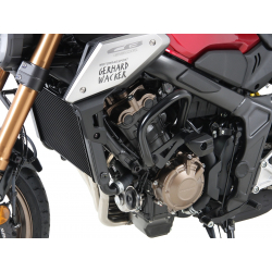 CB 650 R 2019-2020 ✓ Pare carters avec tampon de protection Hepco-Becker