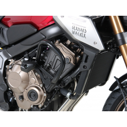 CB 650 R 2019-2020 ✓ Pare carters avec tampon de protection Hepco-Becker