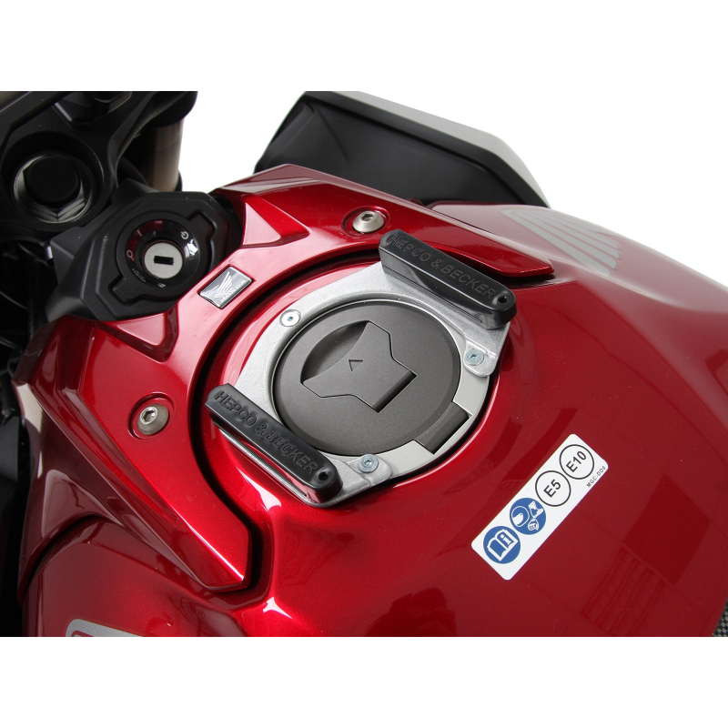 CB 650 R 2019-2020 ✓ Support sacoche réservoir Lock-it tanking Hepco-Becker